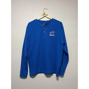 Vinatge Buffalo Bills NFL Waffle Longsleeve